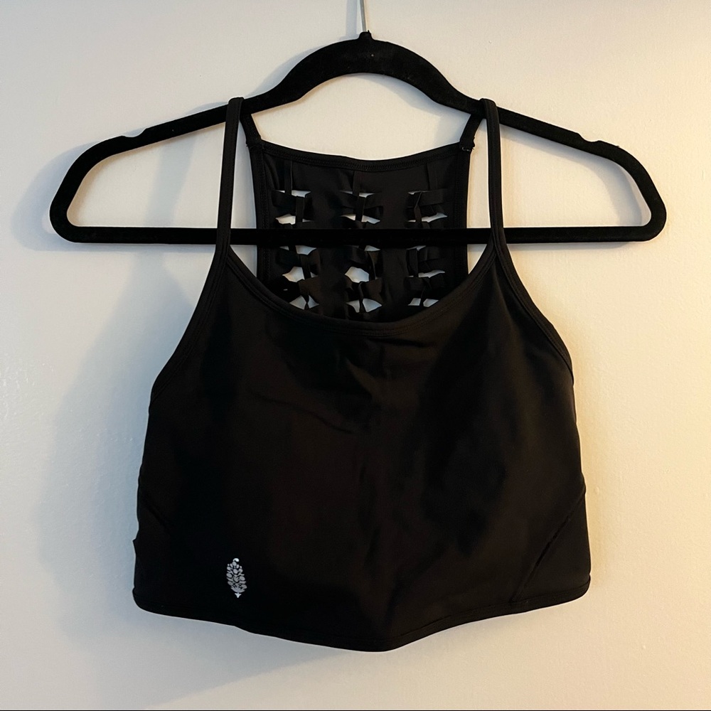 Free people movement bra top